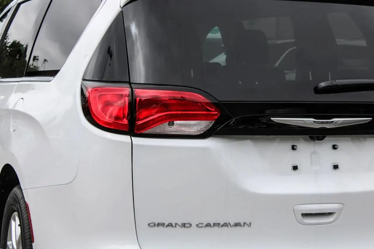 Chrysler Grand Caravan fotografie Chrysler Grand Caravan