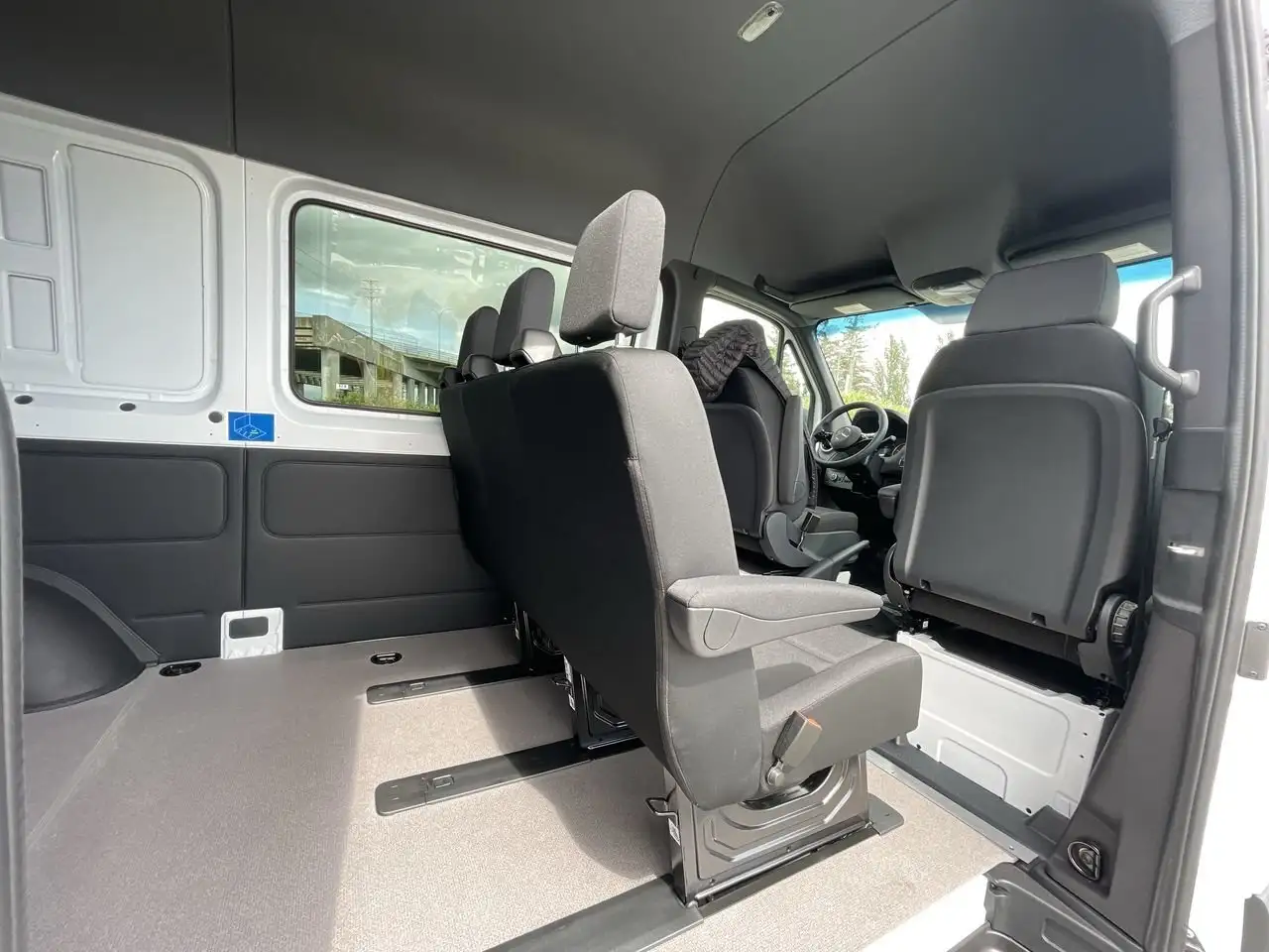Mercedes-Benz Sprinter fotografie Mercedes-Benz Sprinter