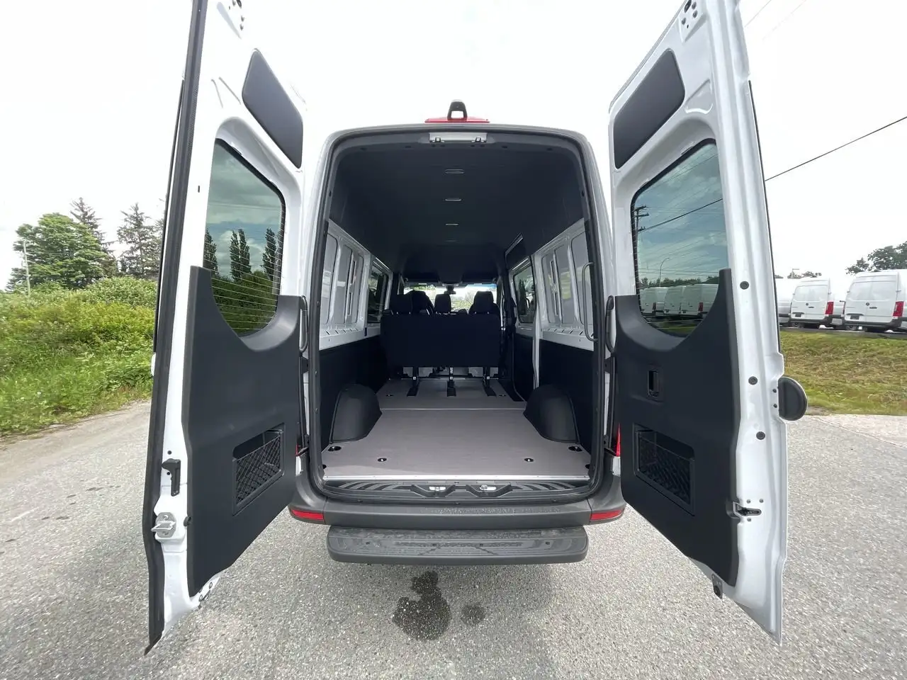 Mercedes-Benz Sprinter fotografie Mercedes-Benz Sprinter