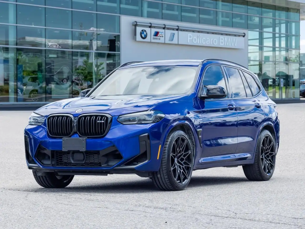 BMW X3 M fotografie BMW X3 M