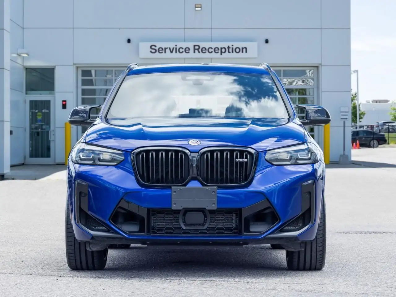 BMW X3 M fotografie BMW X3 M