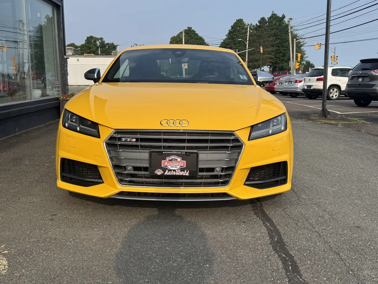 Audi TTS photo Audi TTS
