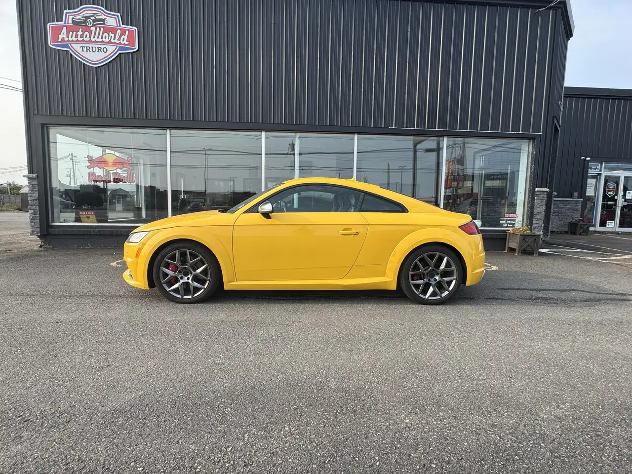 Audi TTS photo Audi TTS