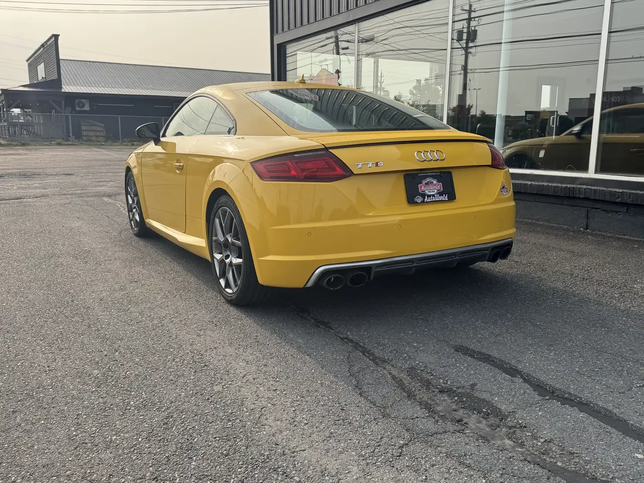 Audi TTS photo Audi TTS