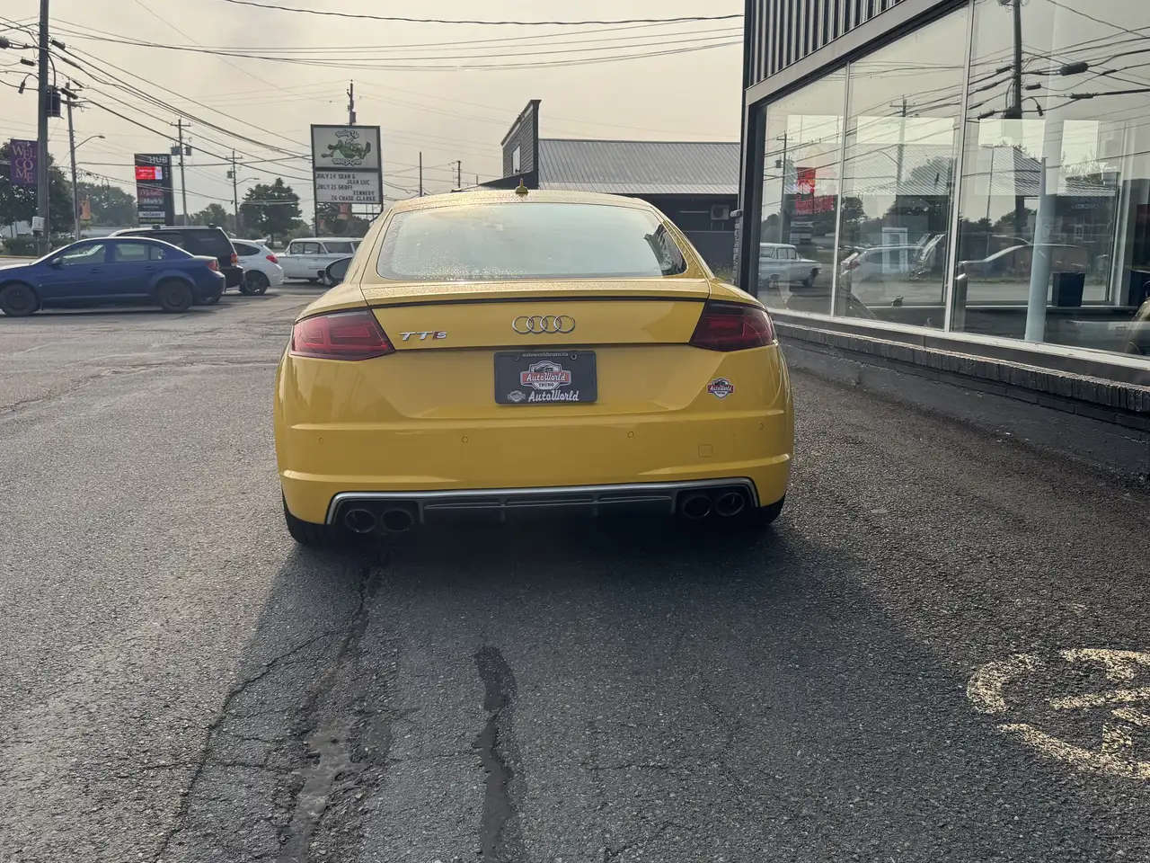 Audi TTS photo Audi TTS