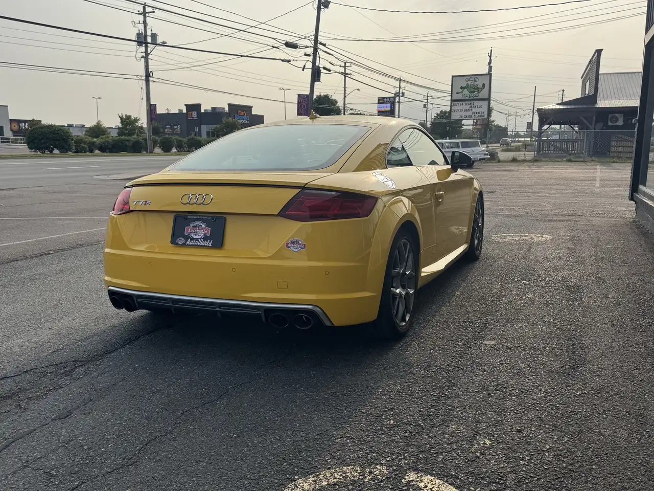 Audi TTS photo Audi TTS
