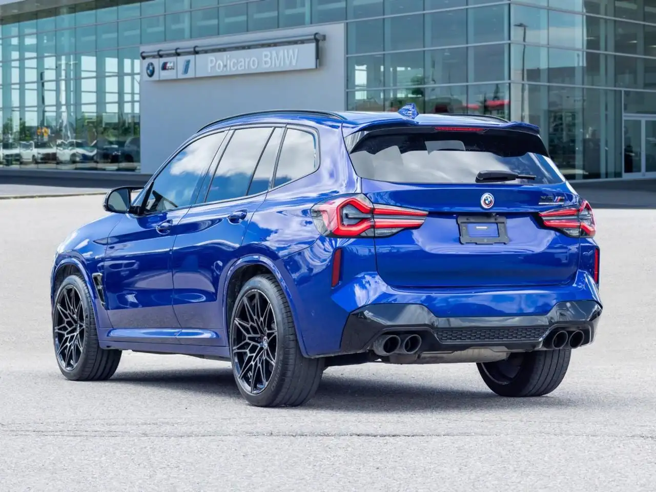 BMW X3 M fotografie BMW X3 M