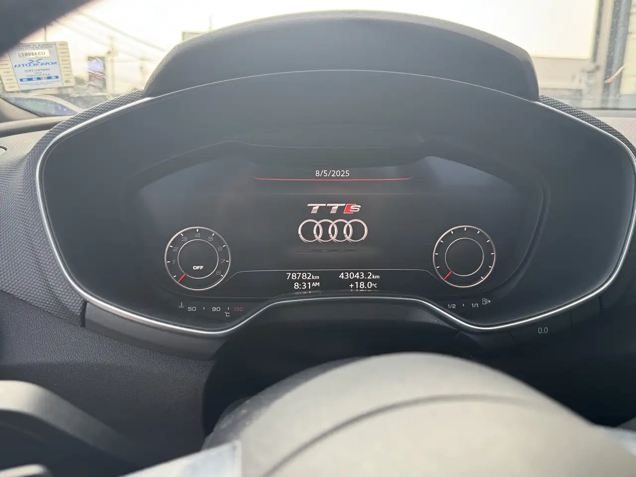Audi TTS photo Audi TTS