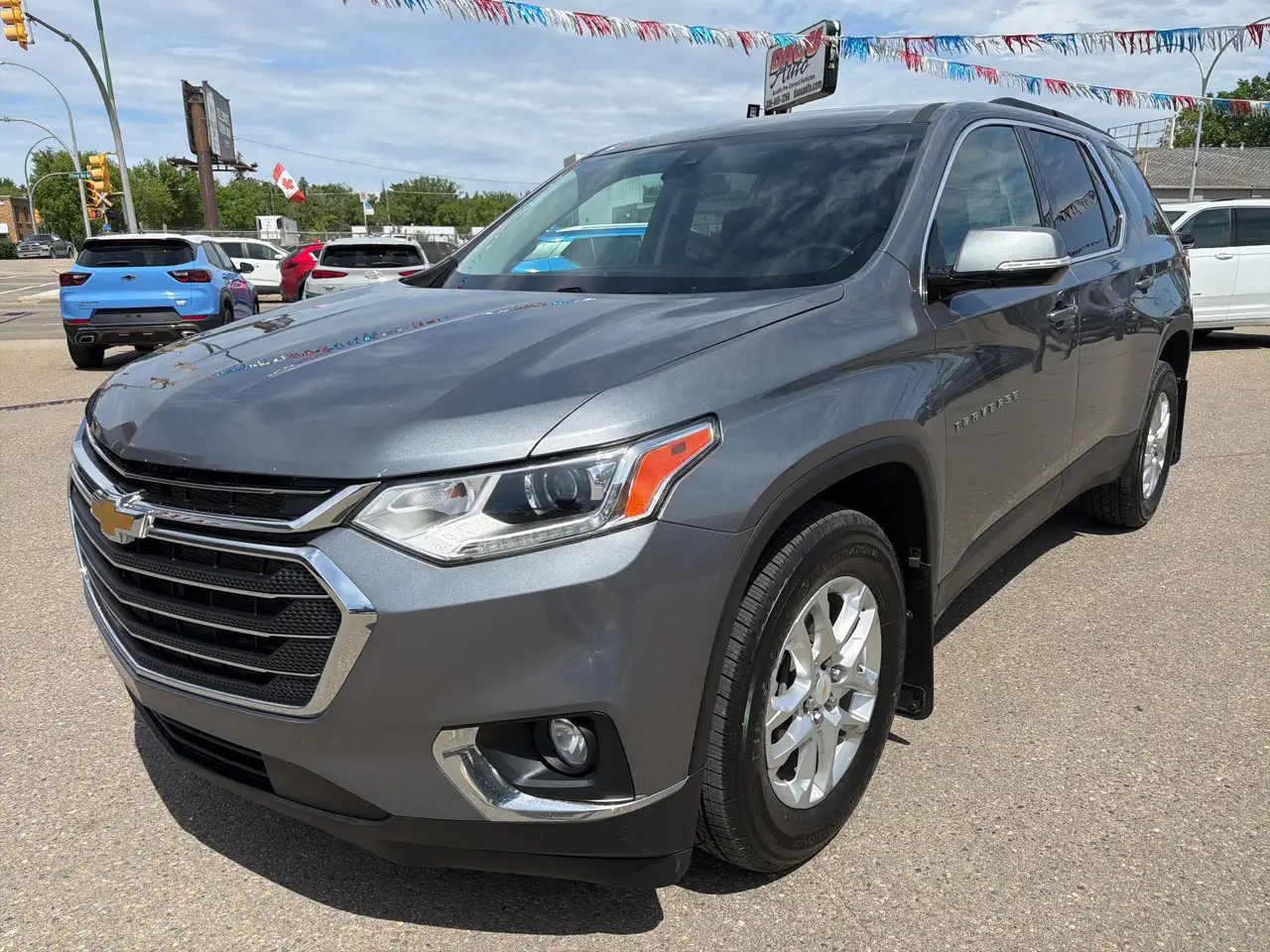 2020 Chevrolet Traverse
