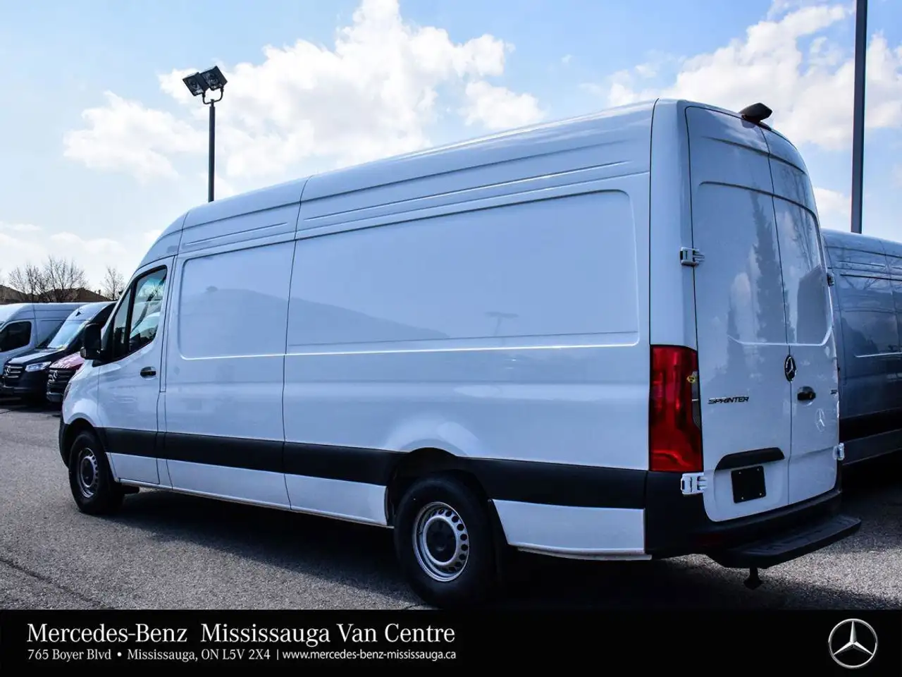 Mercedes-Benz Sprinter fotografie Mercedes-Benz Sprinter