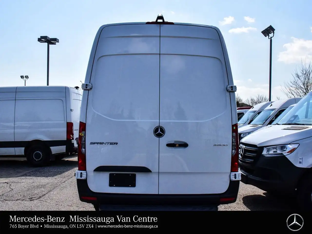 Mercedes-Benz Sprinter fotografie Mercedes-Benz Sprinter