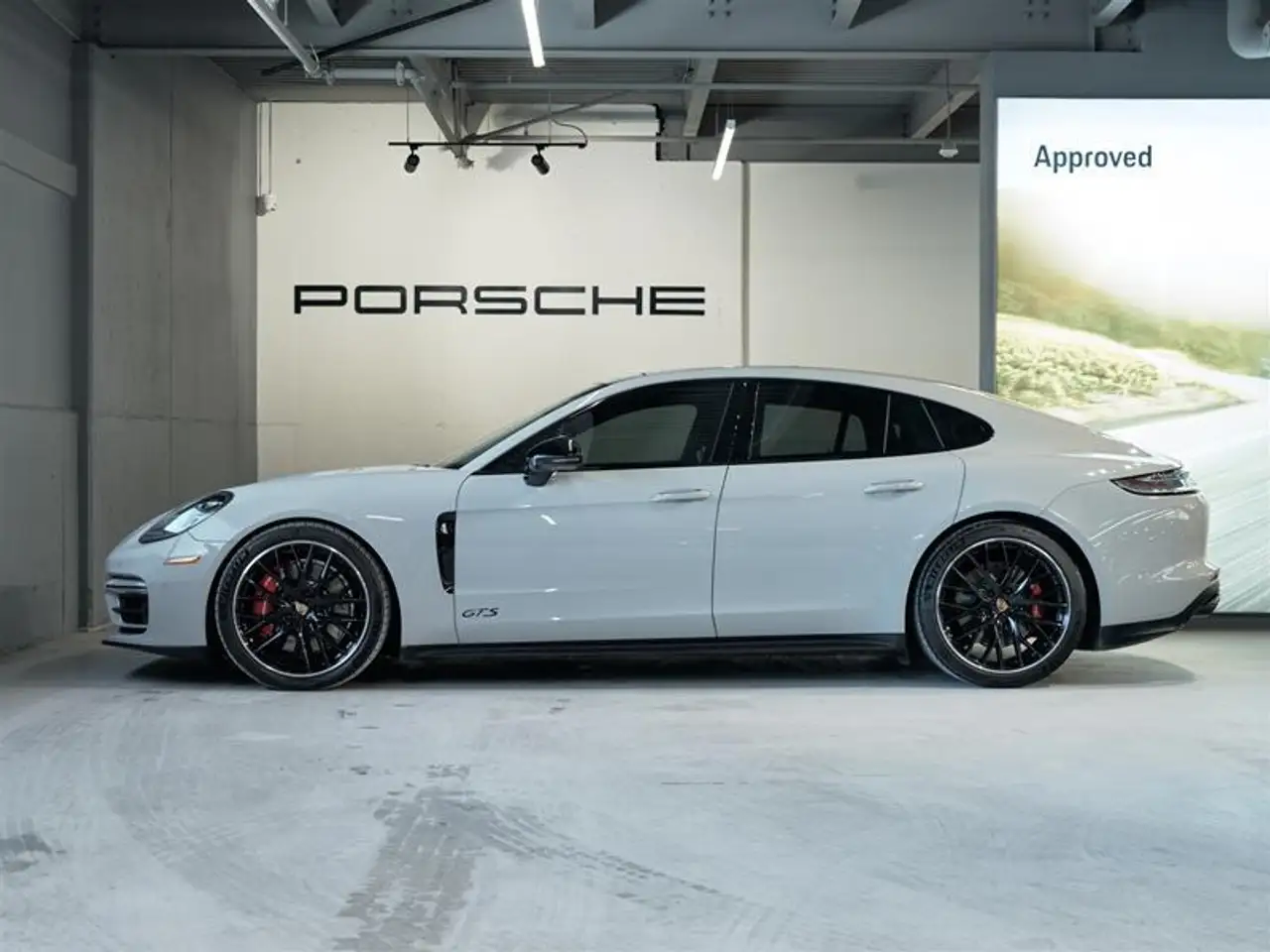 Porsche Panamera fotografie Porsche Panamera