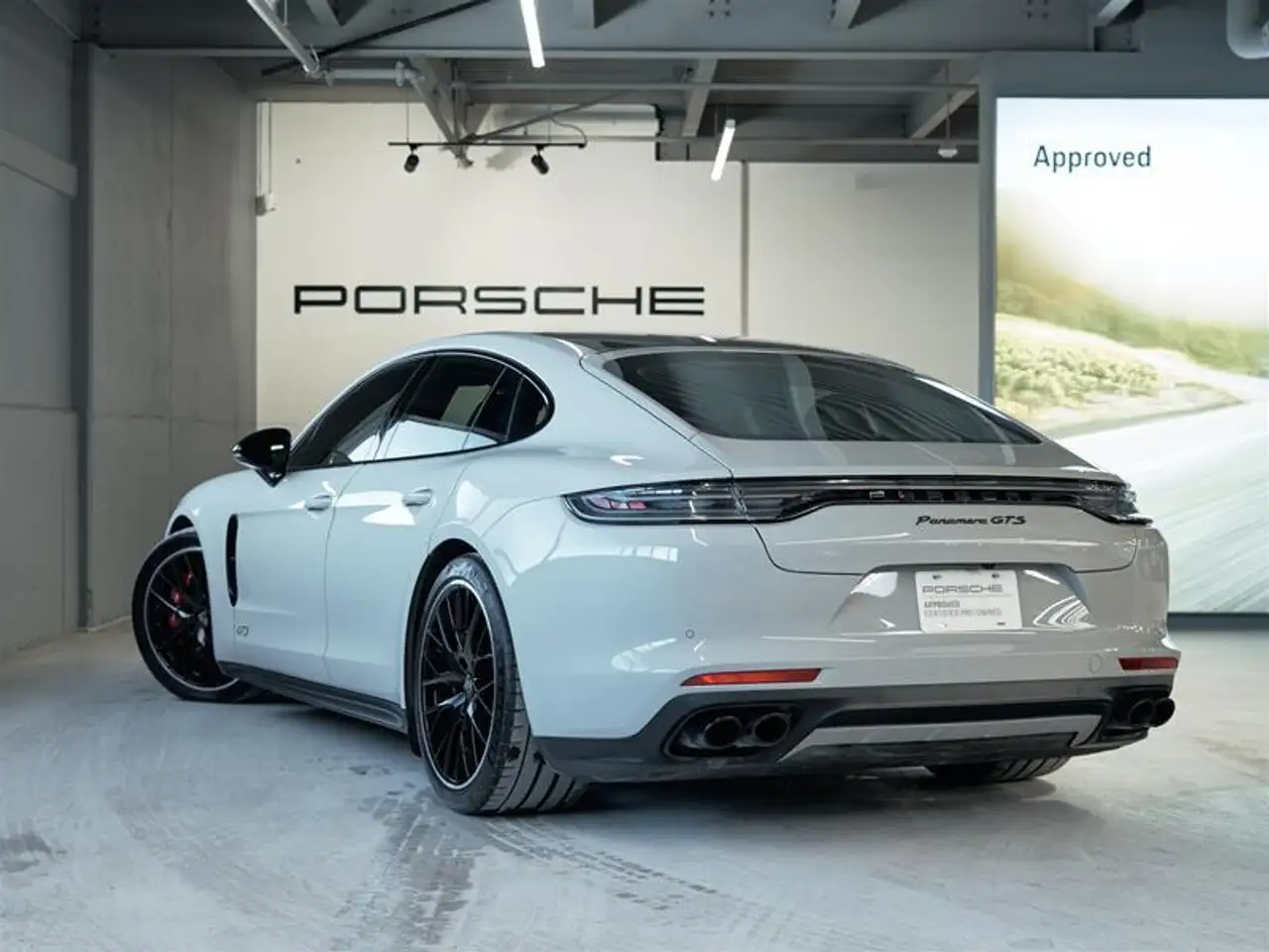 Porsche Panamera fotografie Porsche Panamera