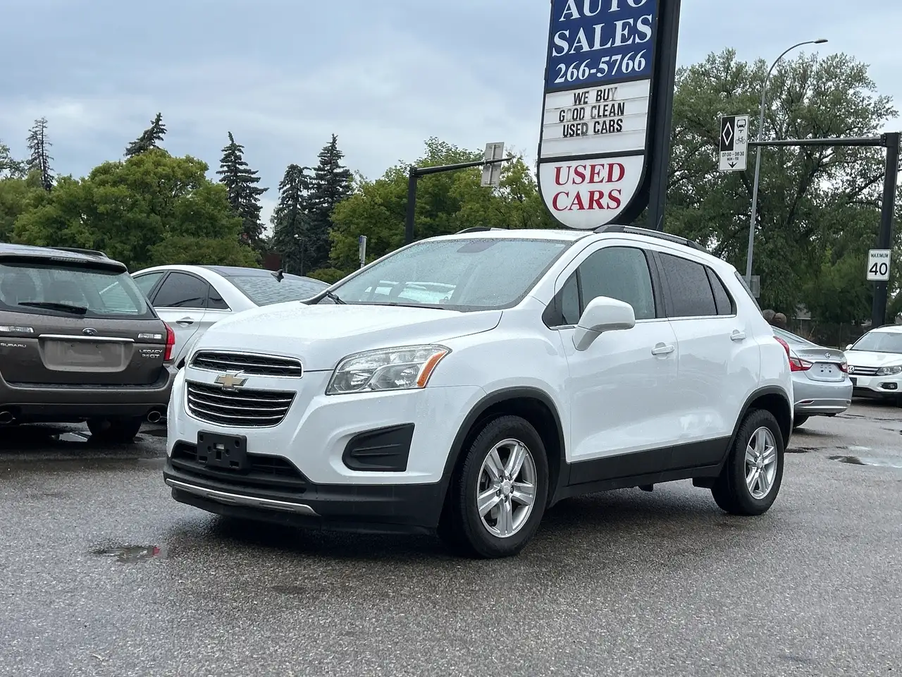 2016 Chevrolet Trax