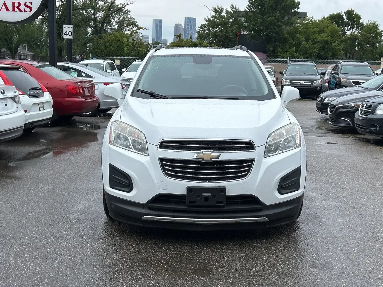 Chevrolet Trax снимка Chevrolet Trax
