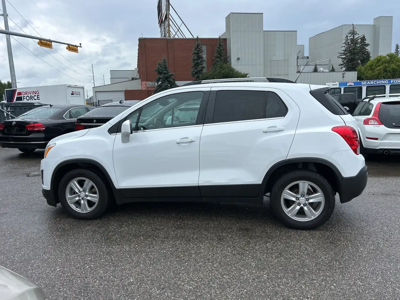 Chevrolet Trax снимка Chevrolet Trax