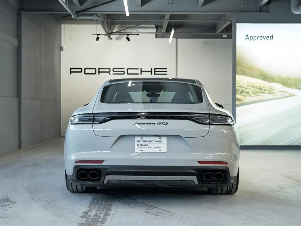 Porsche Panamera fotografie Porsche Panamera