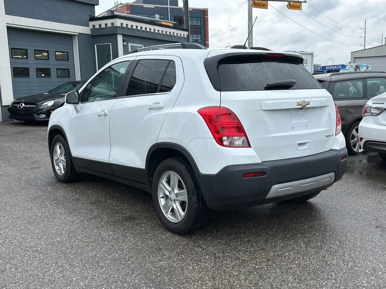Chevrolet Trax снимка Chevrolet Trax