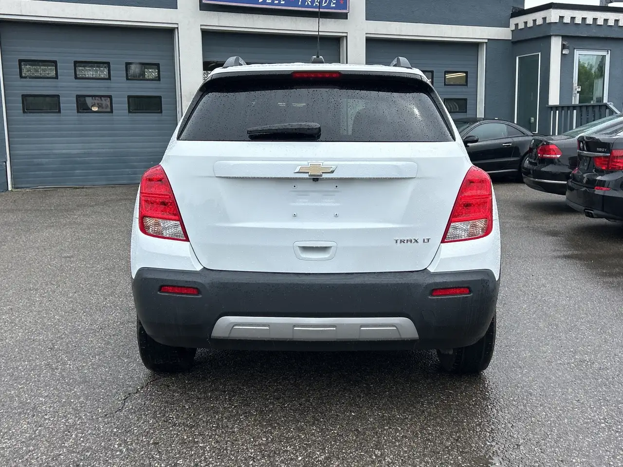 Chevrolet Trax снимка Chevrolet Trax