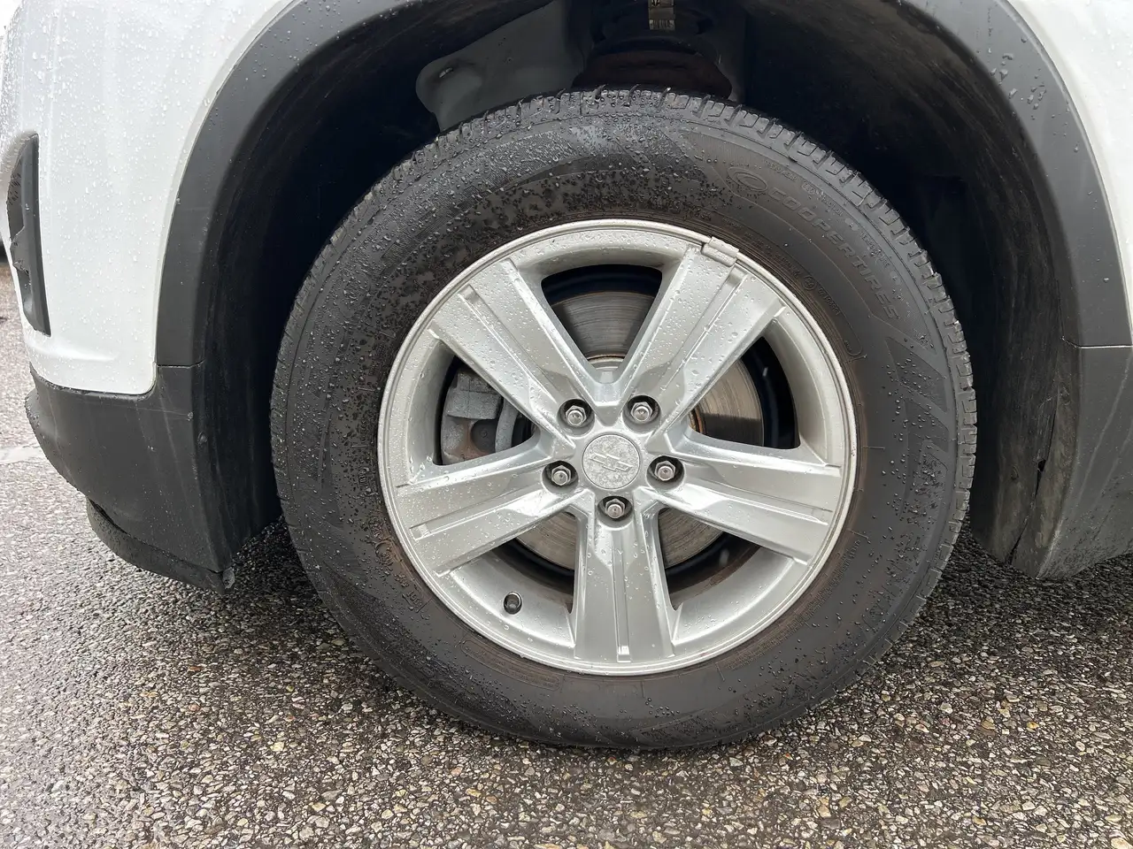 Chevrolet Trax снимка Chevrolet Trax