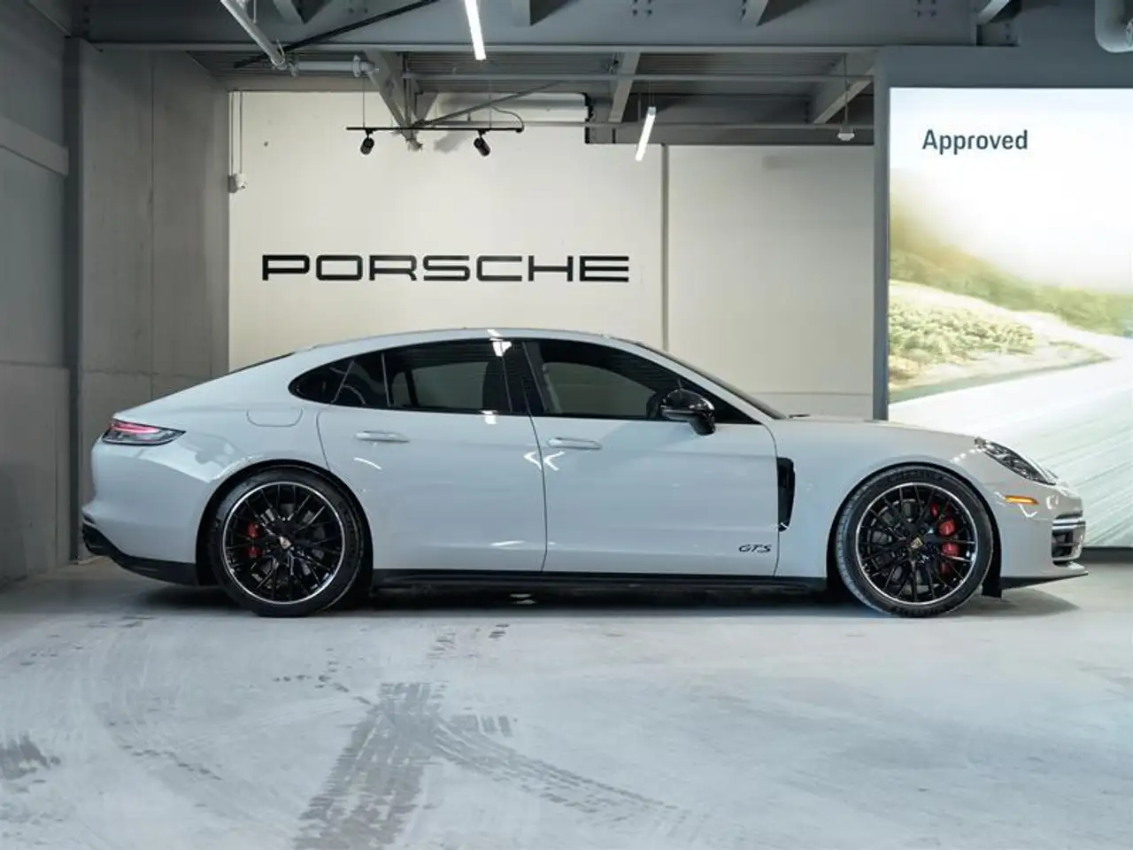 Porsche Panamera fotografie Porsche Panamera