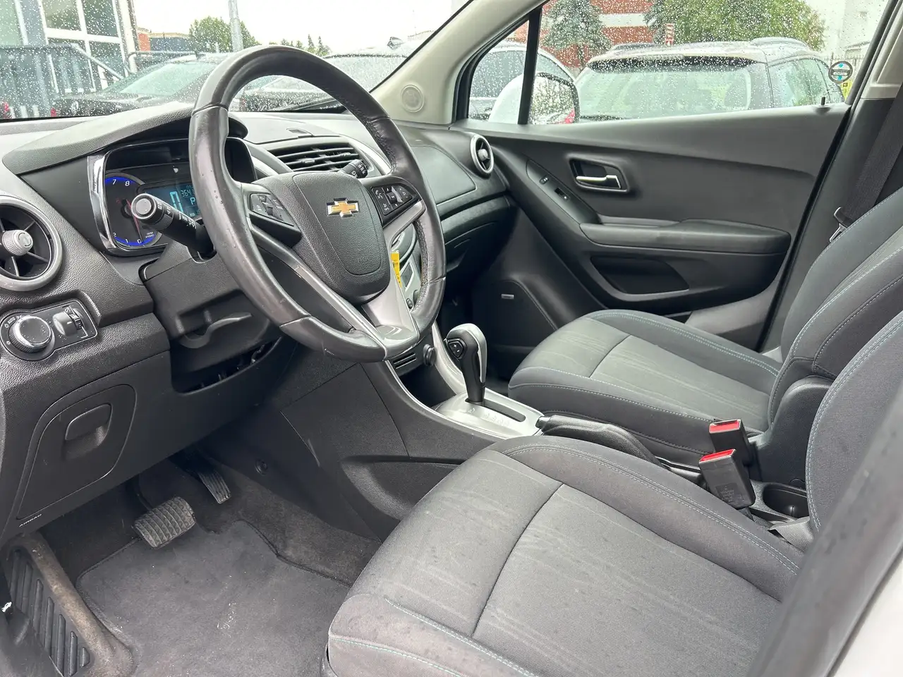 Chevrolet Trax снимка Chevrolet Trax