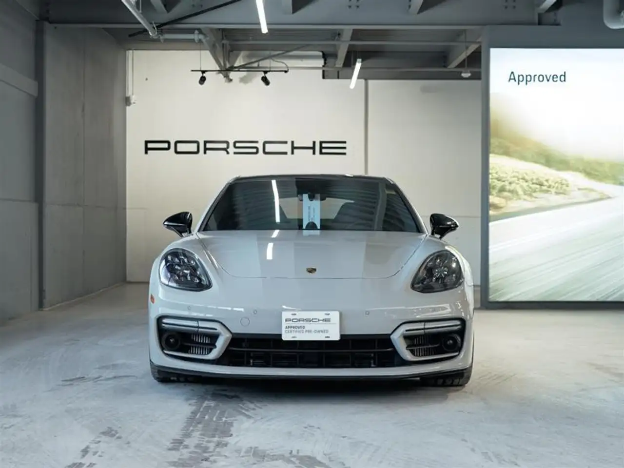 Porsche Panamera fotografie Porsche Panamera