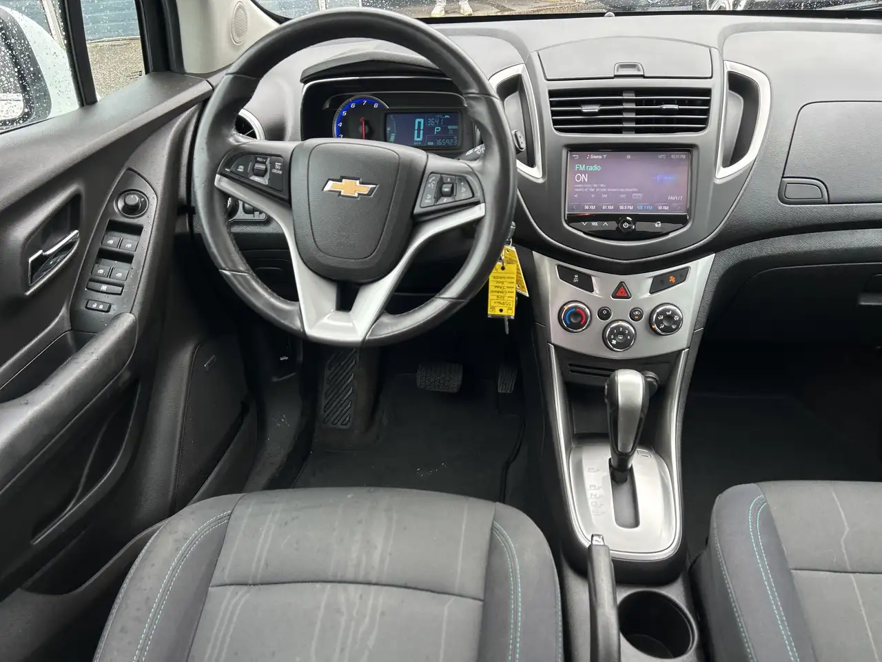 Chevrolet Trax снимка Chevrolet Trax