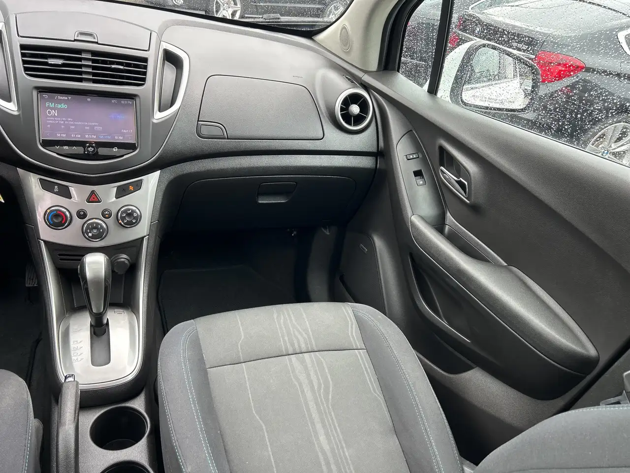 Chevrolet Trax снимка Chevrolet Trax