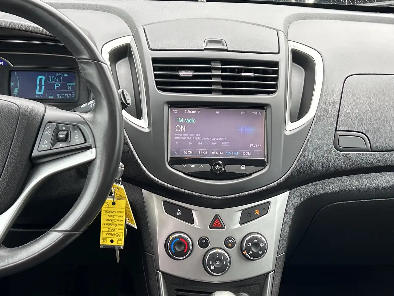 Chevrolet Trax снимка Chevrolet Trax