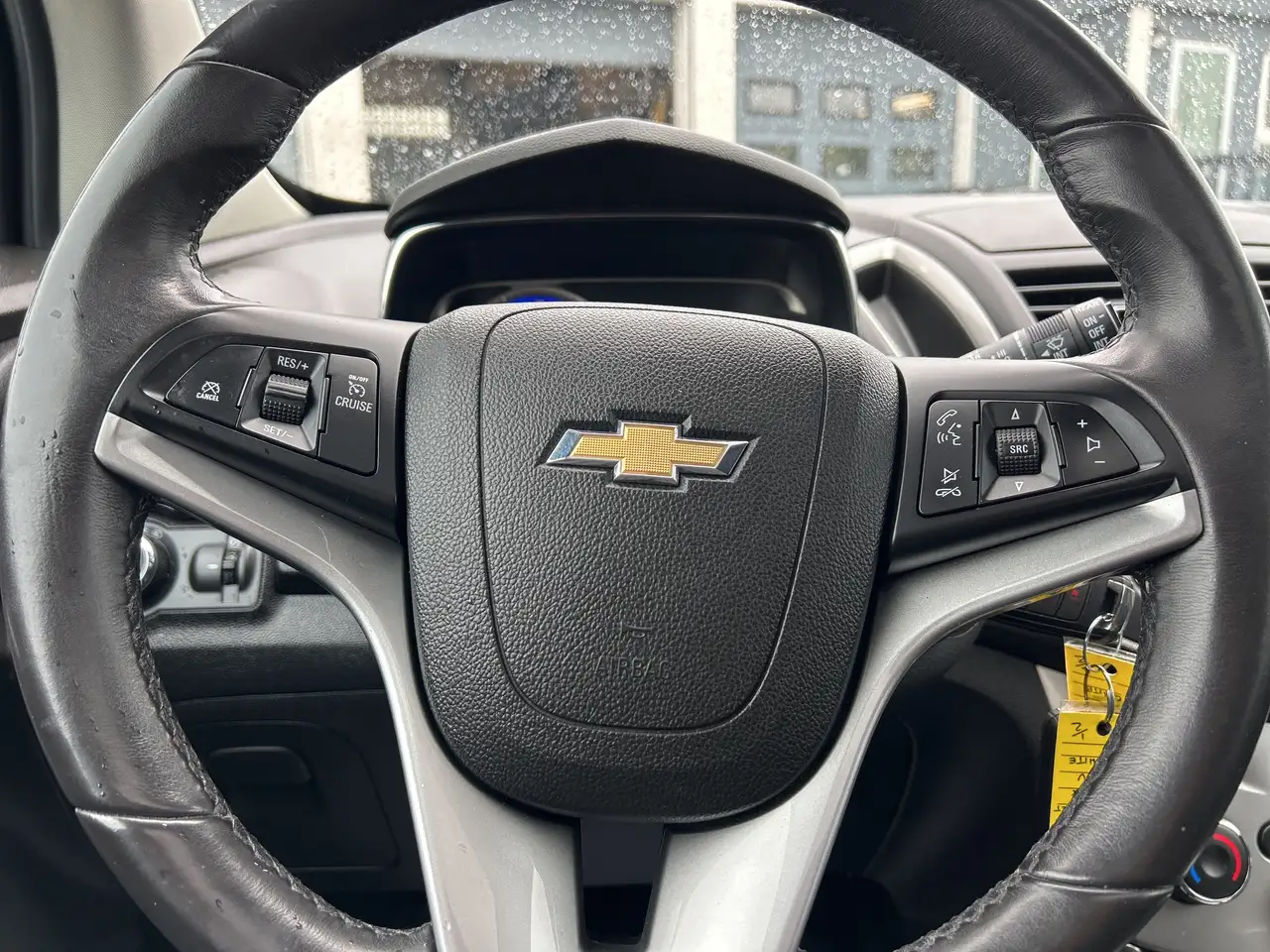 Chevrolet Trax снимка Chevrolet Trax