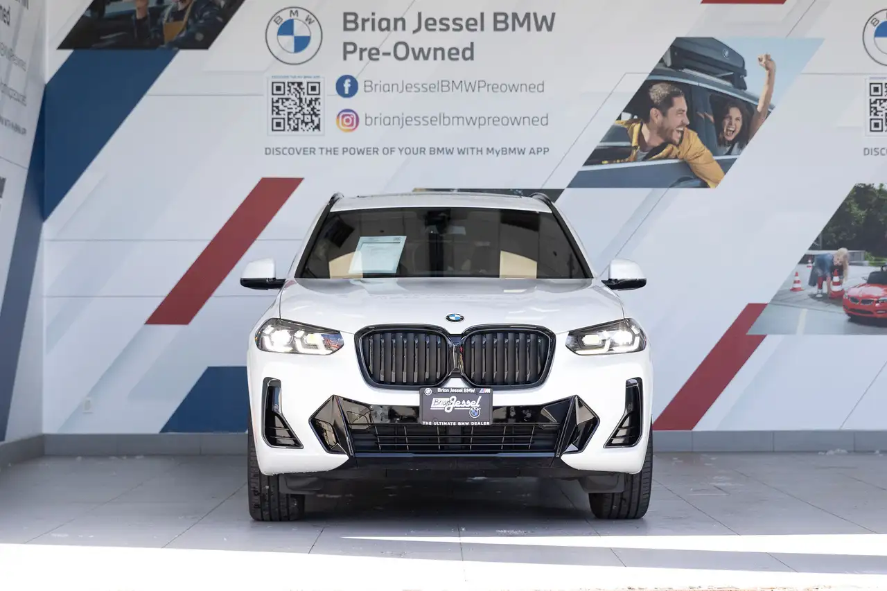 BMW X3 снимка BMW X3