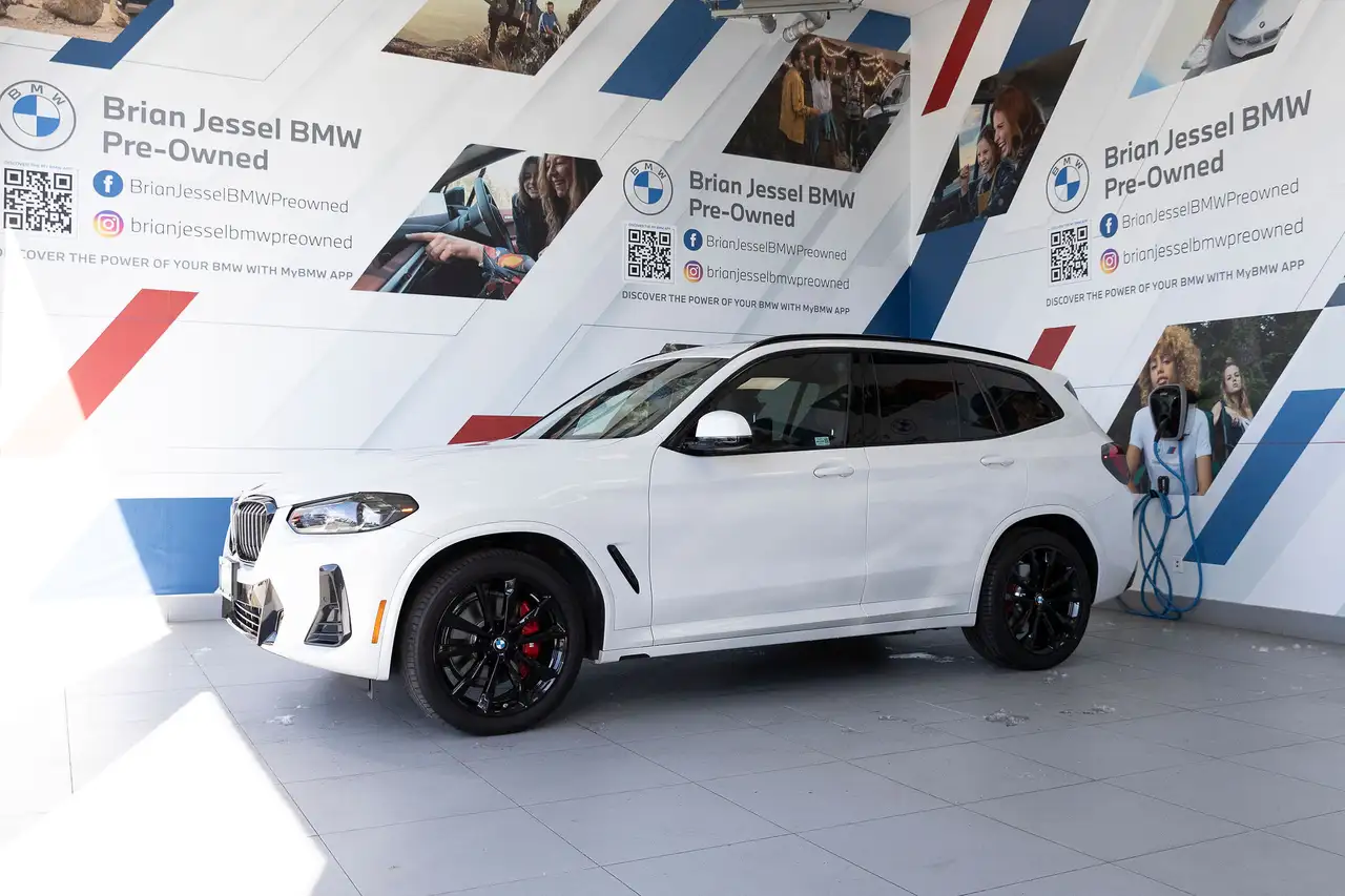 BMW X3 снимка BMW X3