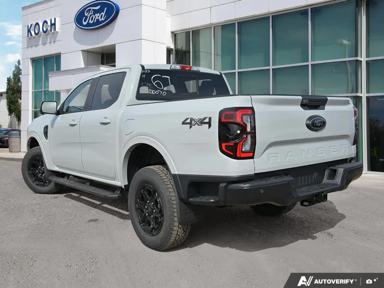 Ford Ranger fotografie Ford Ranger