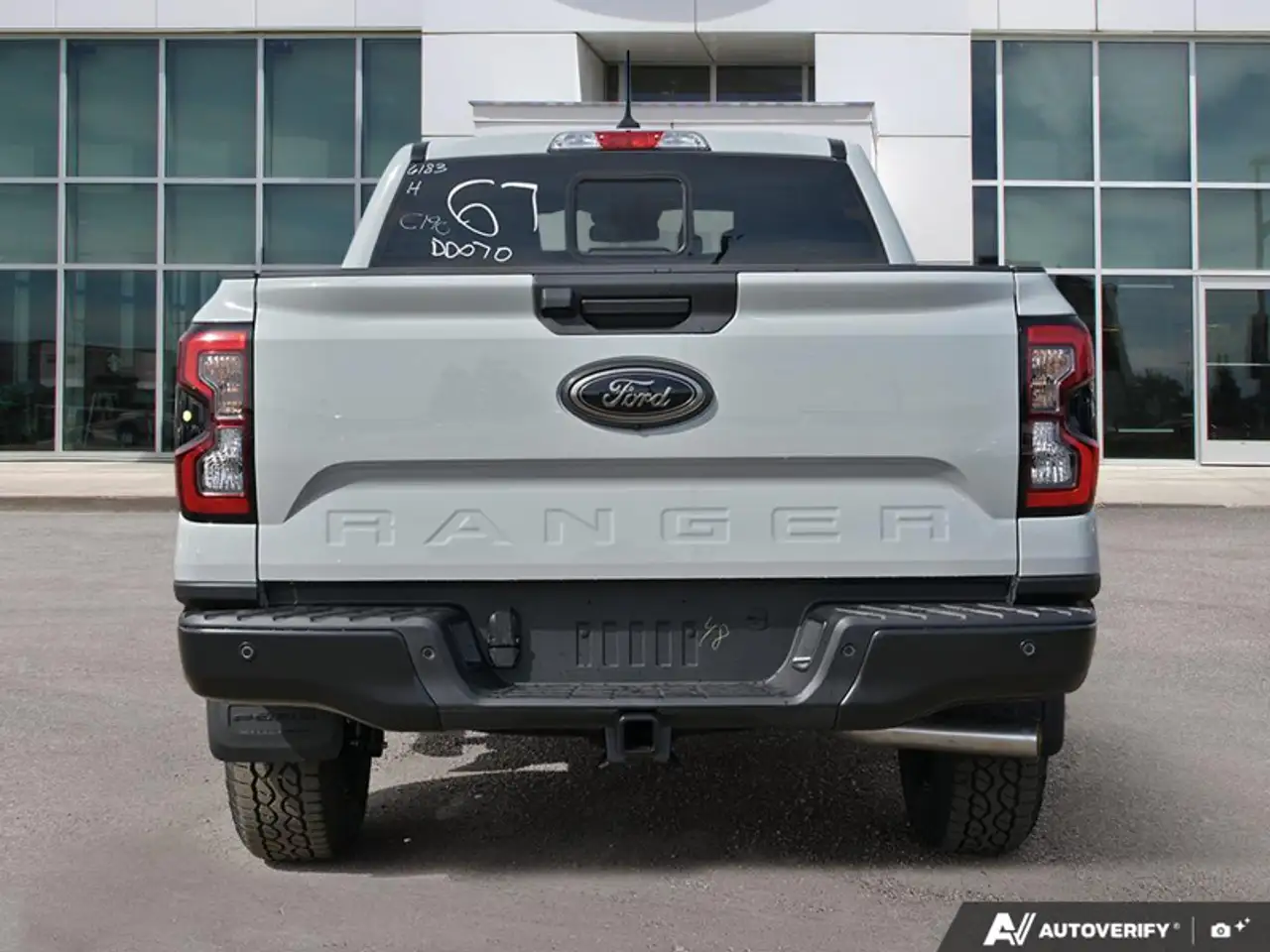 Ford Ranger fotografie Ford Ranger