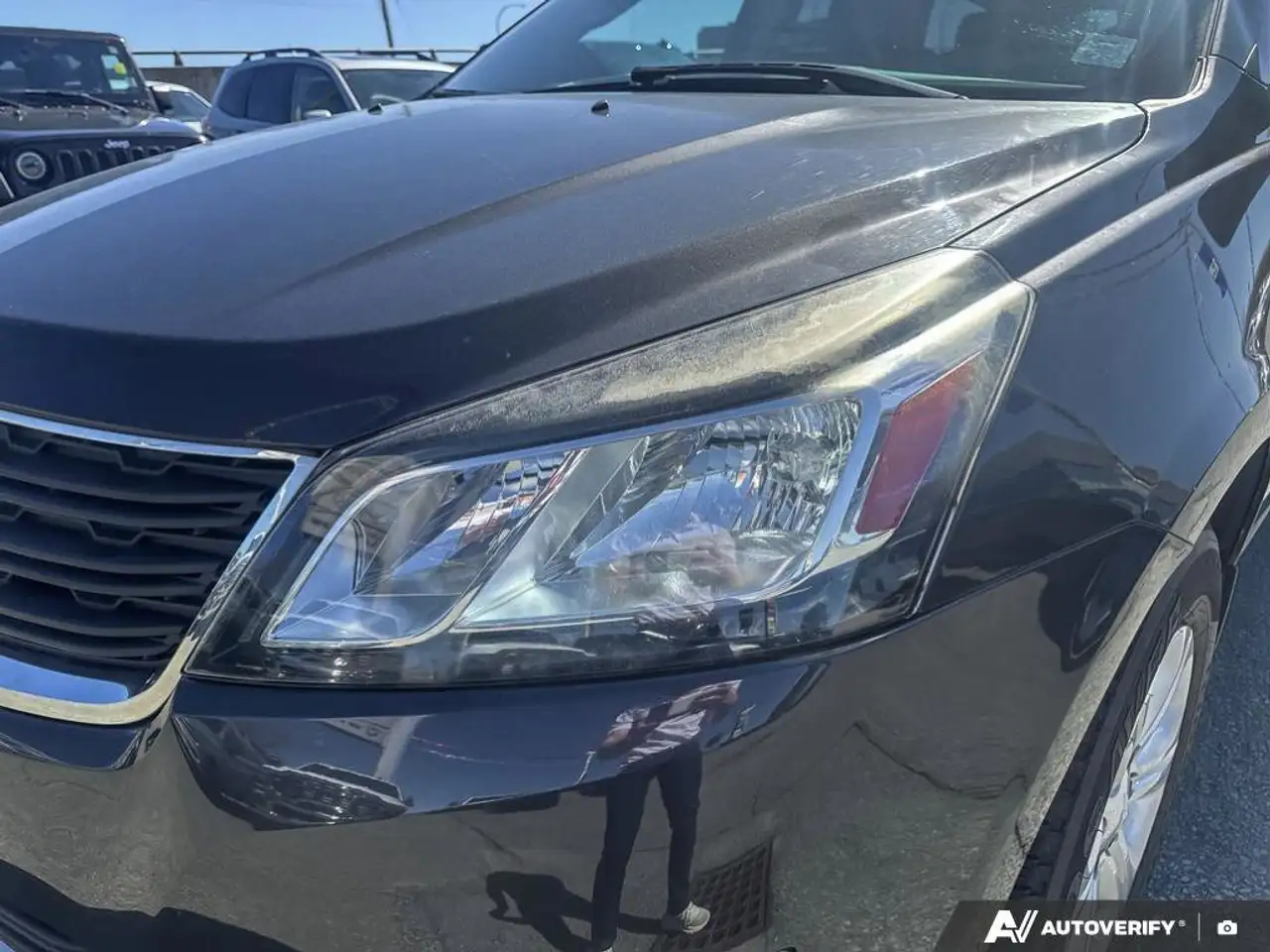 Chevrolet Traverse photo Chevrolet Traverse