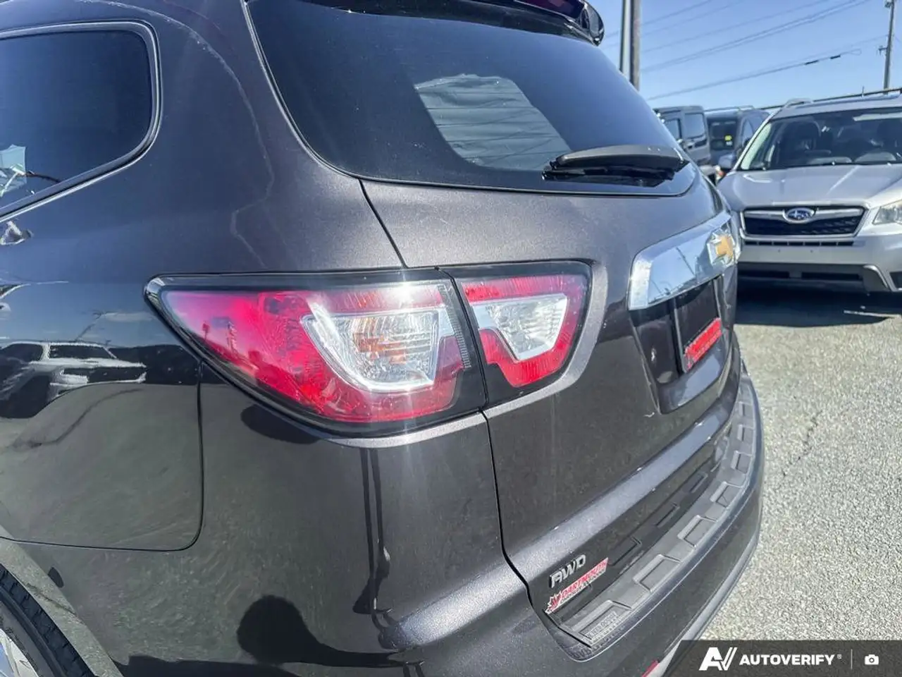 Chevrolet Traverse photo Chevrolet Traverse