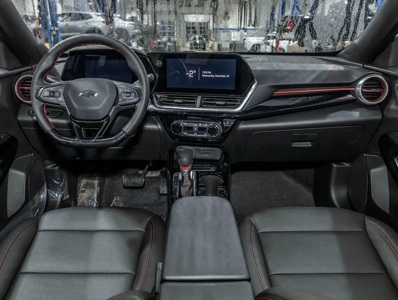 Chevrolet Trax fotografie Chevrolet Trax