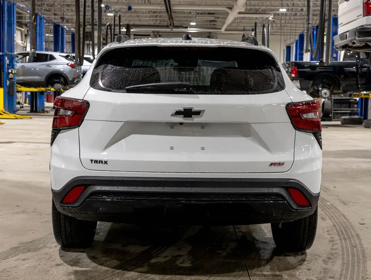 Chevrolet Trax fotografie Chevrolet Trax