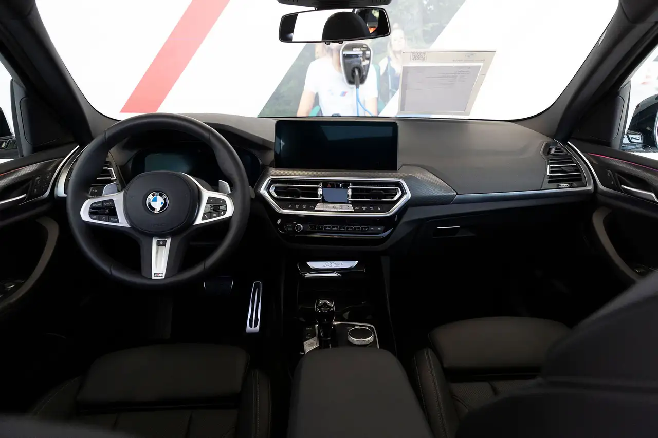 BMW X3 снимка BMW X3