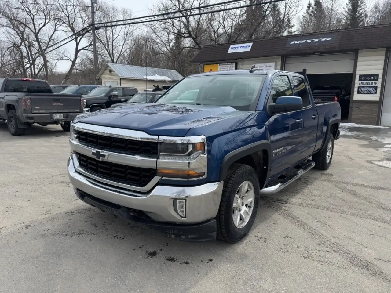 2018 Chevrolet Silverado 1500