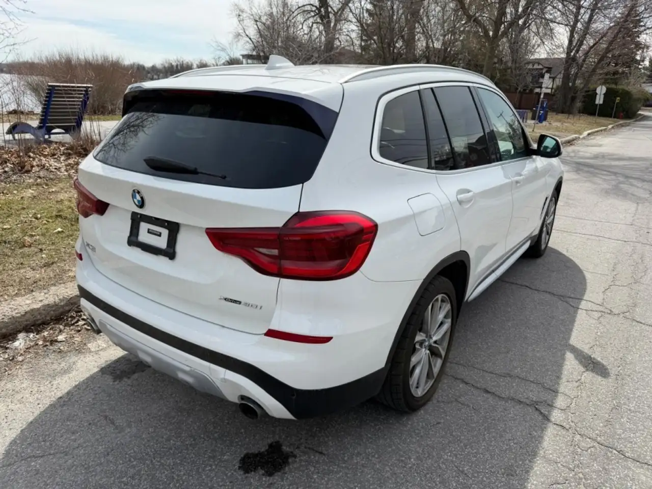 BMW X3 fotografie BMW X3