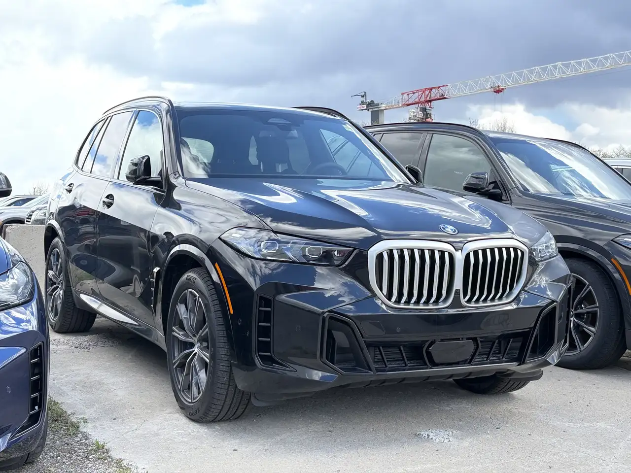BMW X5 fotografie BMW X5