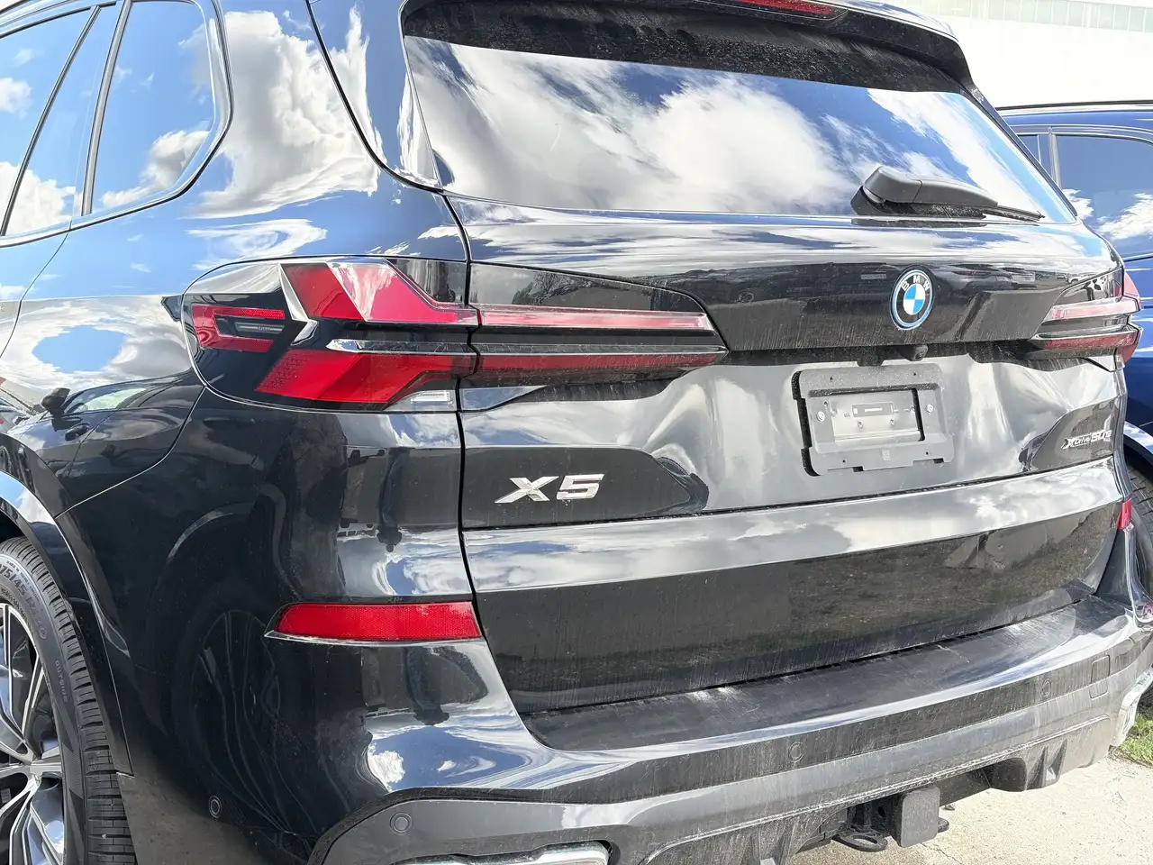 BMW X5 fotografie BMW X5
