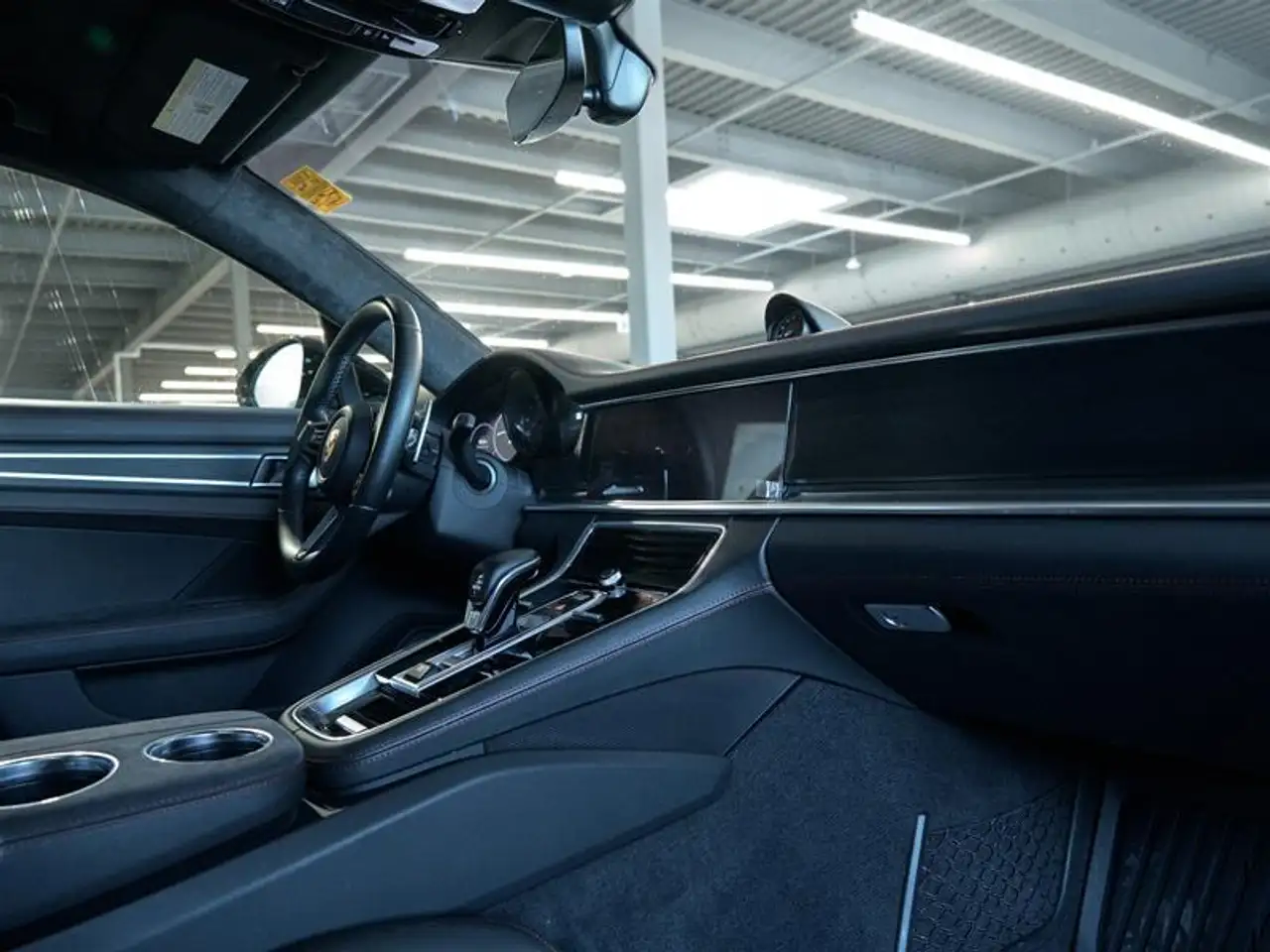 Porsche Panamera fotografie Porsche Panamera