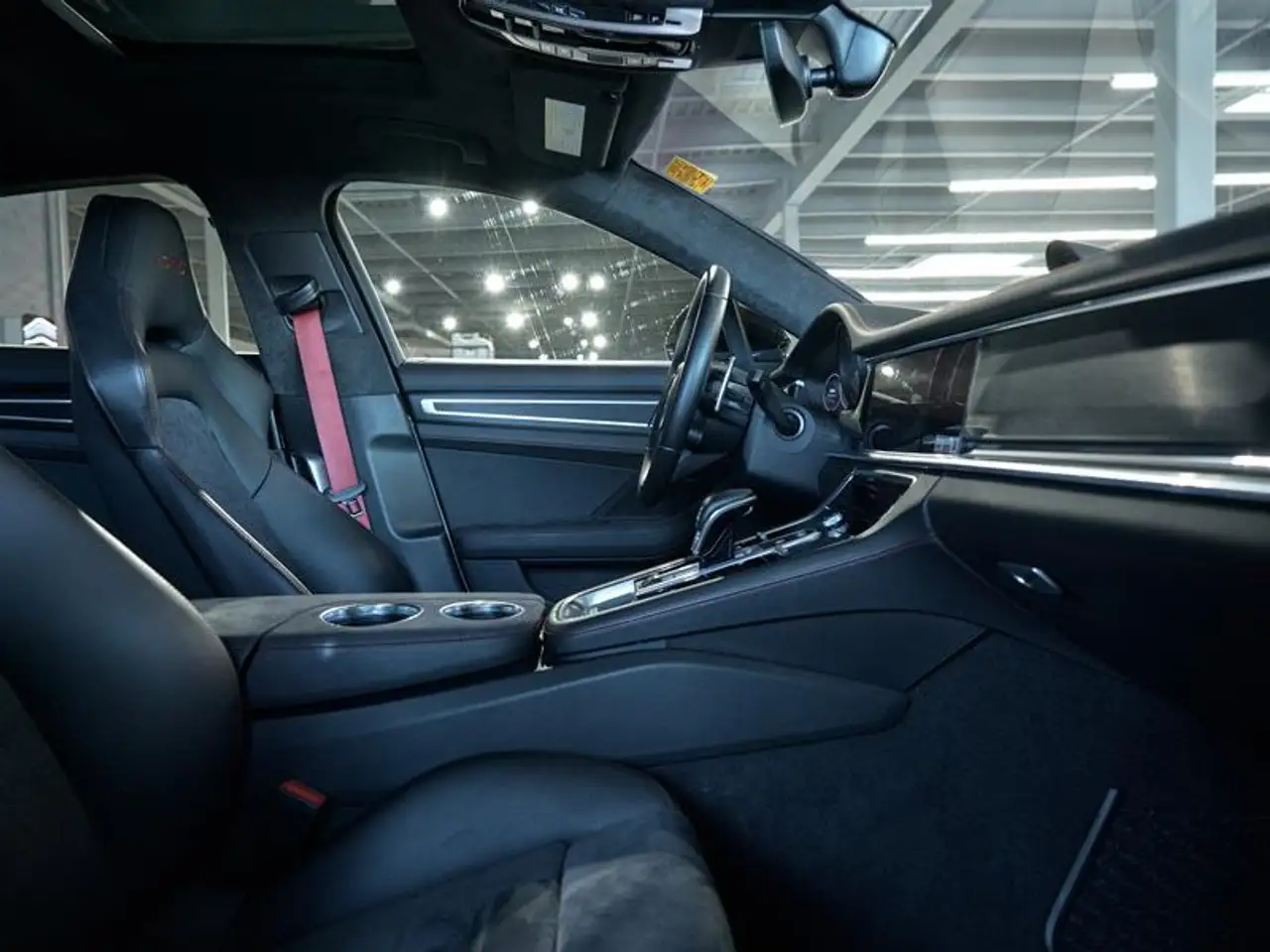 Porsche Panamera fotografie Porsche Panamera