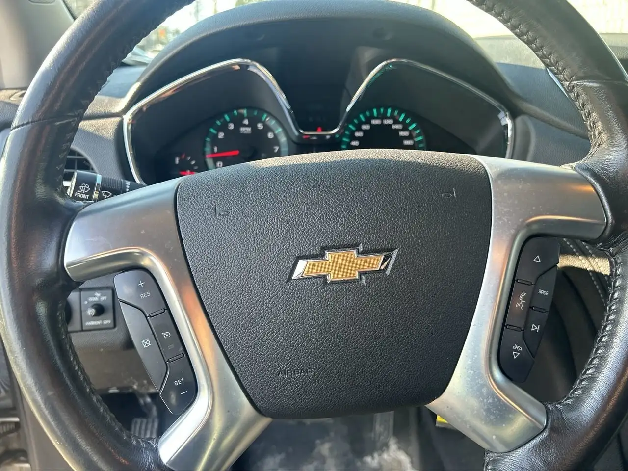 Chevrolet Traverse photo Chevrolet Traverse