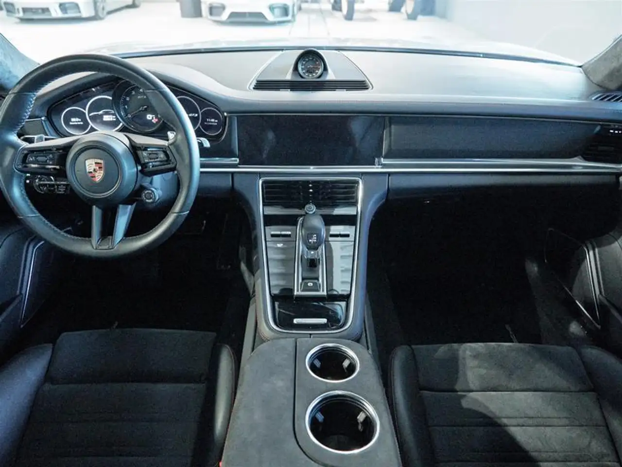 Porsche Panamera fotografie Porsche Panamera