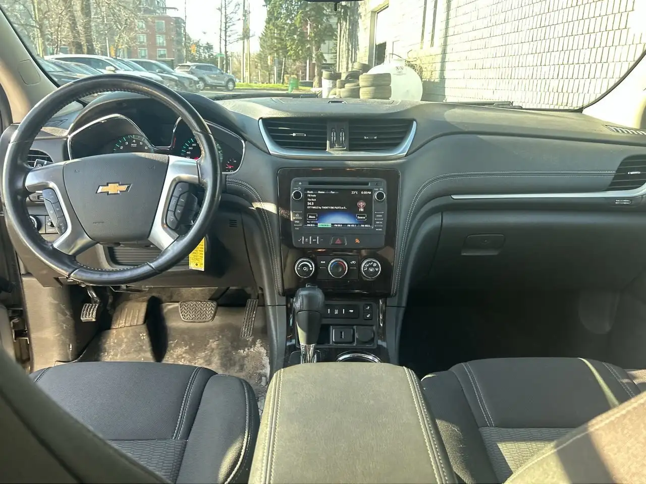 Chevrolet Traverse photo Chevrolet Traverse