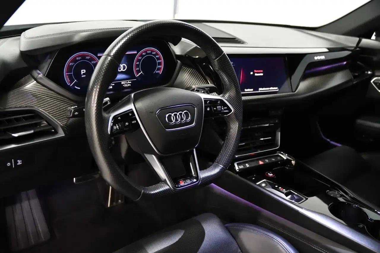 Audi RS e-tron GT photo Audi RS e-tron GT